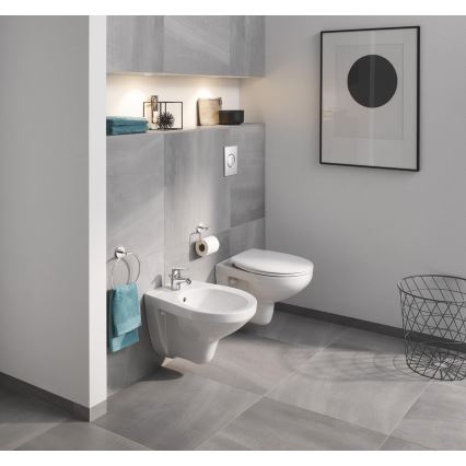GROHE 40457001 - Uchwyt na papier toaletowy BAUCOSMOPOLITAN, chrom błyszczący