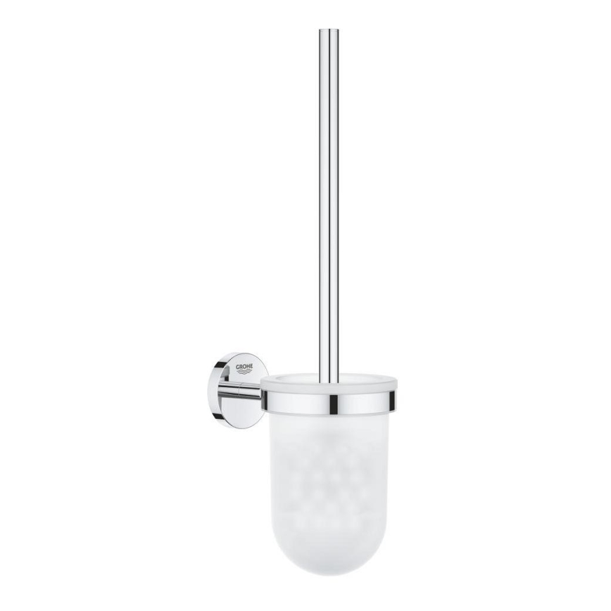 GROHE 40463001 - Zestaw do czyszczenia toalety BAUCOSMOPOLITAN chrom błyszczący