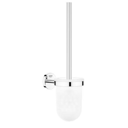 GROHE 40463001 - Zestaw do czyszczenia toalety BAUCOSMOPOLITAN chrom błyszczący