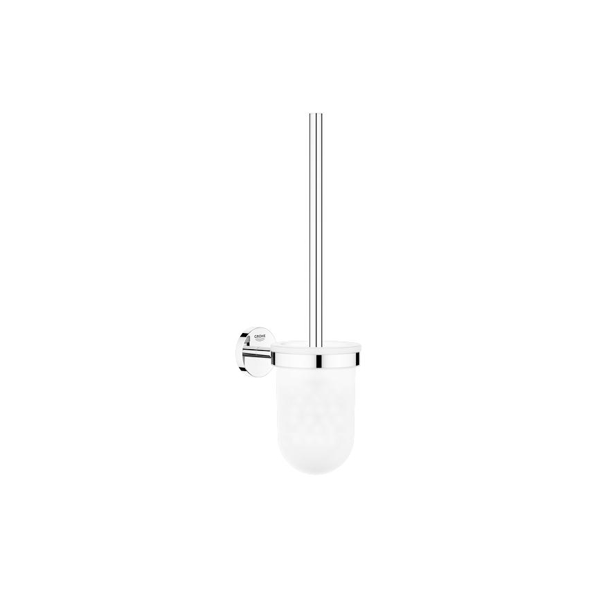 GROHE 40463001 - Zestaw do czyszczenia toalety BAUCOSMOPOLITAN chrom błyszczący