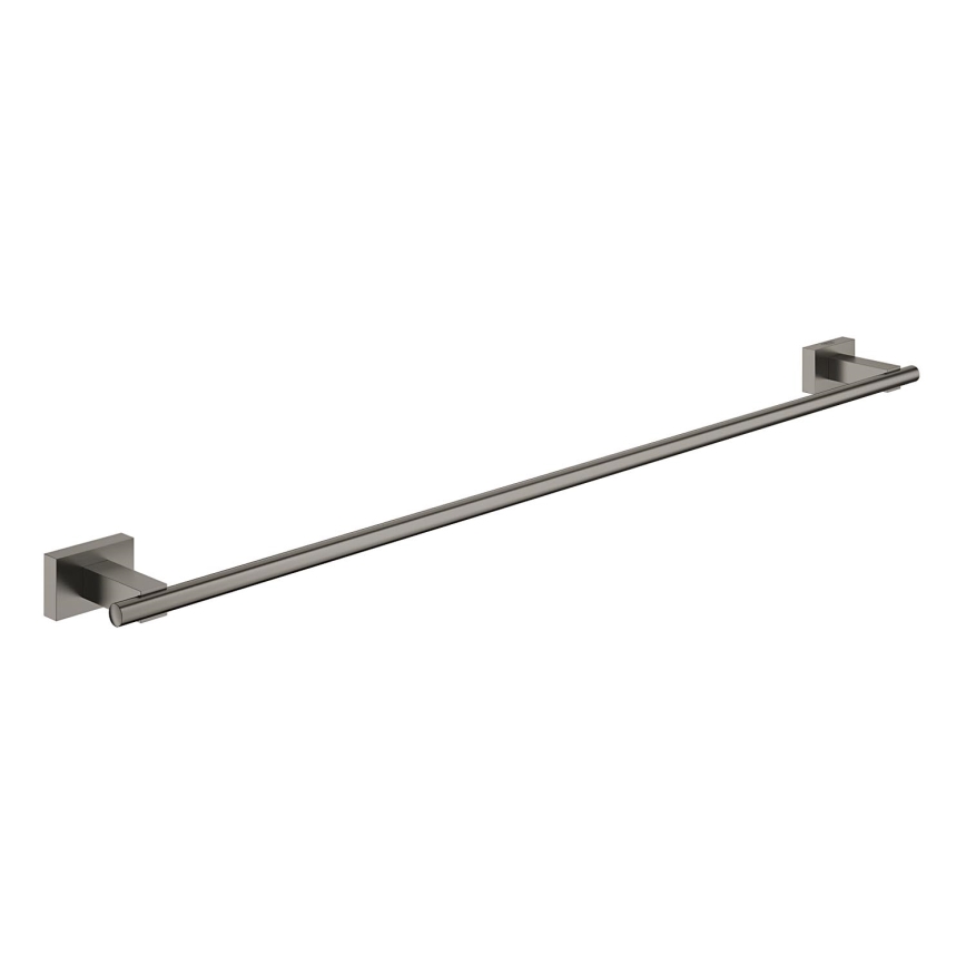 GROHE 40509AL1 - Wieszak na ręczniki ESSENTIALS CUBE 600 mm grafit