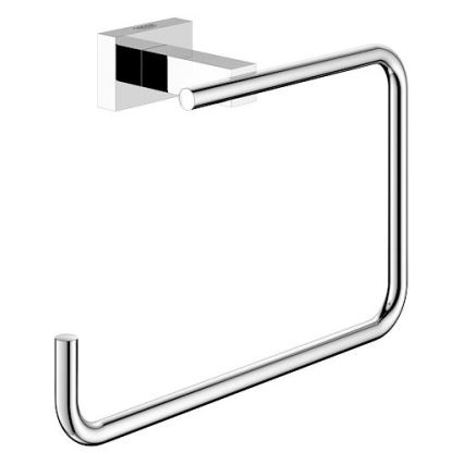 GROHE 40510001 - Wieszak na ręczniki ESSENTIALS CUBE 188 mm chrom błyszczący