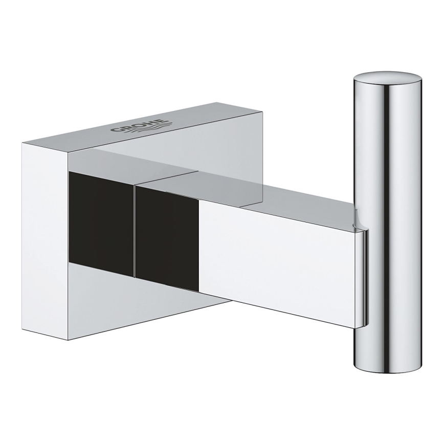 GROHE 40511001 - Hak na szlafrok ESSENTIALS CUBE, błyszczący chrom