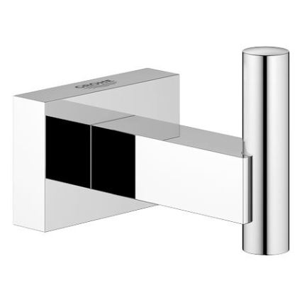 GROHE 40511001 - Wieszak na szlafrok ESSENTIALS CUBE, chrom błyszczący
