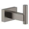 GROHE 40511AL1 - Wieszak na szlafrok ESSENTIALS CUBE grafitowy