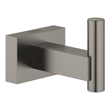 GROHE 40511AL1 - Wieszak na szlafrok ESSENTIALS CUBE grafitowy