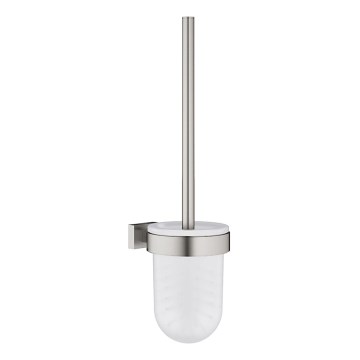 GROHE 40513DC1 - Zestaw do czyszczenia toalety ESSENTIALS CUBE ze stali nierdzewnej
