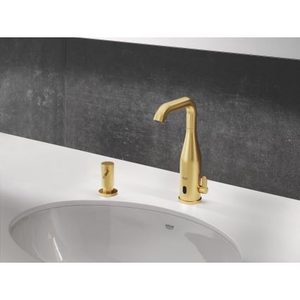 GROHE 40535GN0 - Dozownik do mydła COSMOPOLITAN 500 ml złoty