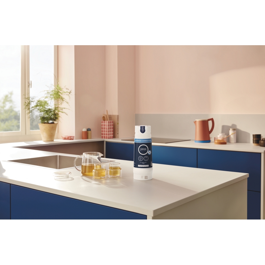 GROHE 40547001 - Wymienny filtr GROHE BLUE biały