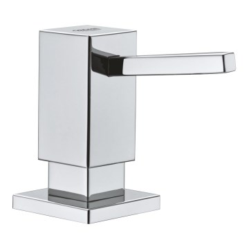 GROHE 40649000 - Dozownik mydła CUBIC 500 ml, chrom błyszczący