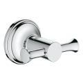GROHE 40656001 - Haczyk na szlafrok ESSENTIALS AUTHENTIC chrom błyszczący