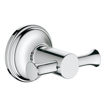 GROHE 40656001 - Haczyk na szlafrok ESSENTIALS AUTHENTIC chrom błyszczący