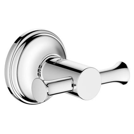 GROHE 40656001 - Haczyk na szlafrok ESSENTIALS AUTHENTIC chrom błyszczący
