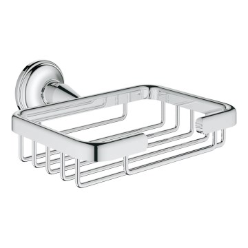 GROHE 40659001 - Półka narożna ESSENTIALS AUTHENTIC chrom błyszczący