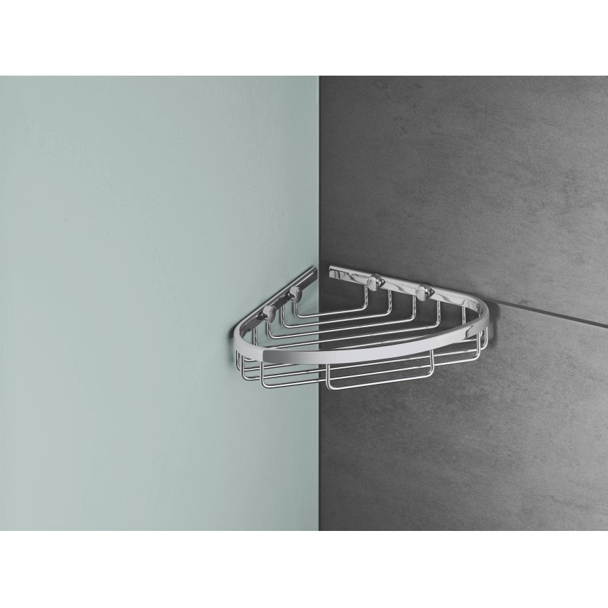 GROHE 40663001 - Druciana mydelniczka BAUCOSMOPOLITAN błyszczący chrom