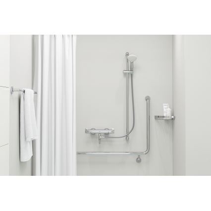 GROHE 40688001 - Uchwyt na ręczniki ESSENTIALS 504 mm chrom błyszczący