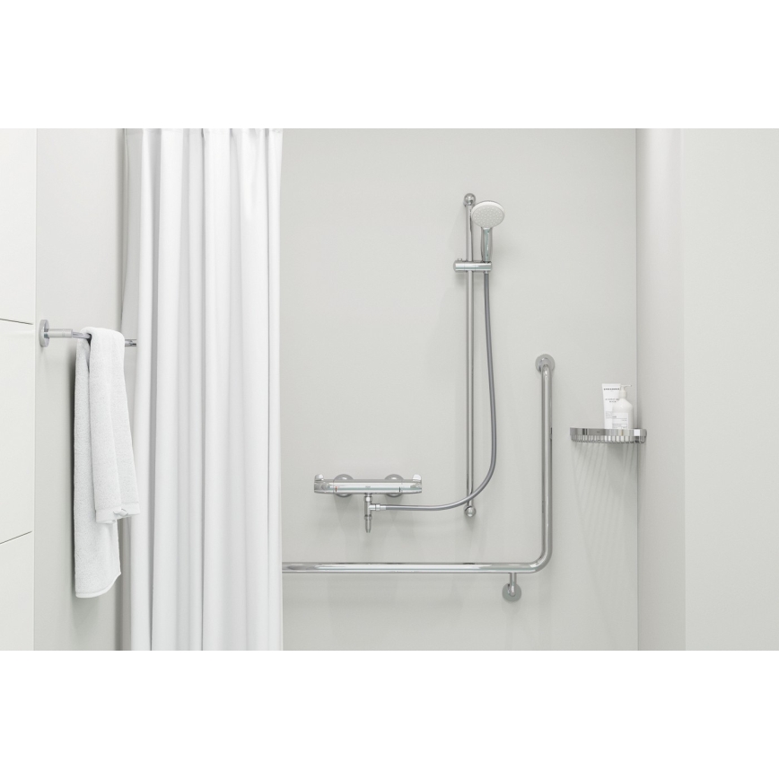 GROHE 40688001 - Uchwyt na ręczniki ESSENTIALS 504 mm chrom błyszczący