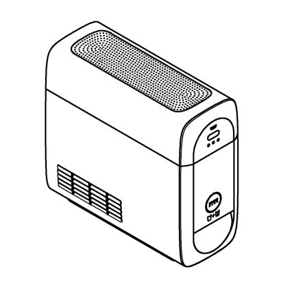 GROHE 40711001 - Jednostka chłodząca BLUE HOME biała