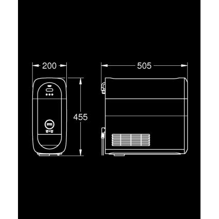 GROHE 40711001 - Jednostka chłodząca BLUE HOME biała