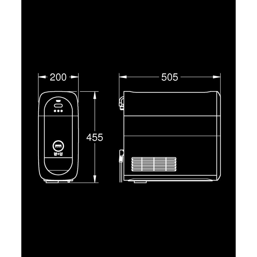GROHE 40711001 - Jednostka chłodząca BLUE HOME biała