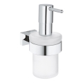 GROHE 40756001 - Dozownik mydła w płynie ESSENTIALS CUBE 160 ml błyszczący chrom