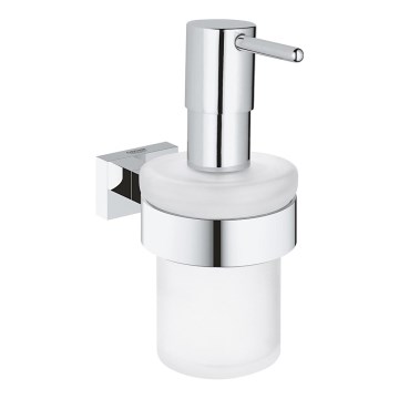 GROHE 40756001 - Dozownik mydła w płynie ESSENTIALS CUBE 160 ml błyszczący chrom