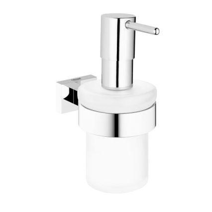 GROHE 40756001 - Dozownik mydła w płynie ESSENTIALS CUBE 160 ml błyszczący chrom