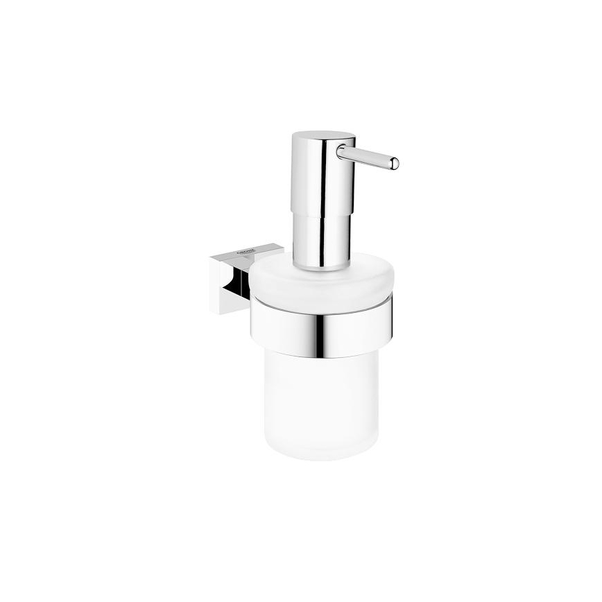 GROHE 40756001 - Dozownik mydła w płynie ESSENTIALS CUBE 160 ml błyszczący chrom