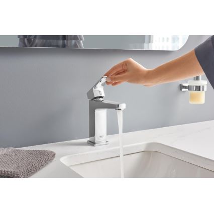 GROHE 40756001 - Dozownik mydła w płynie ESSENTIALS CUBE 160 ml błyszczący chrom
