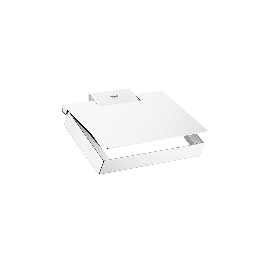 GROHE 40781000 - Uchwyt na papier toaletowy SELECTION CUBE, chrom błyszczący