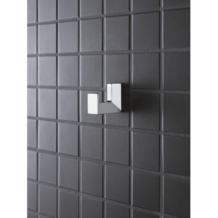 GROHE 40782000 - Wieszak na szlafrok SELECTION CUBE, chrom błyszczący