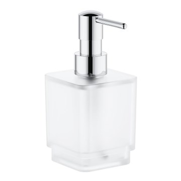 GROHE 40805000 - Dozownik mydła w płynie SELECTION CUBE 300 ml błyszczący chrom