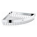 GROHE 40809000 - Druciana mydelniczka SELECTION CUBE 20 × 20 cm chrom błyszczący