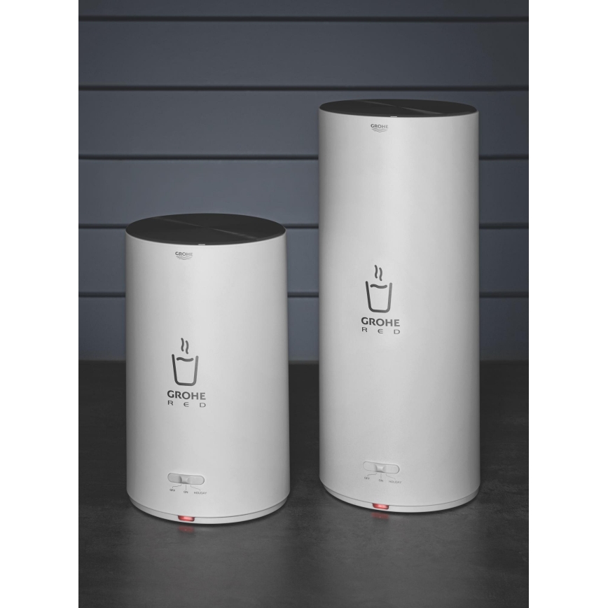 GROHE 40830001 - Zbiornik RED 3 litry, chrom błyszczący
