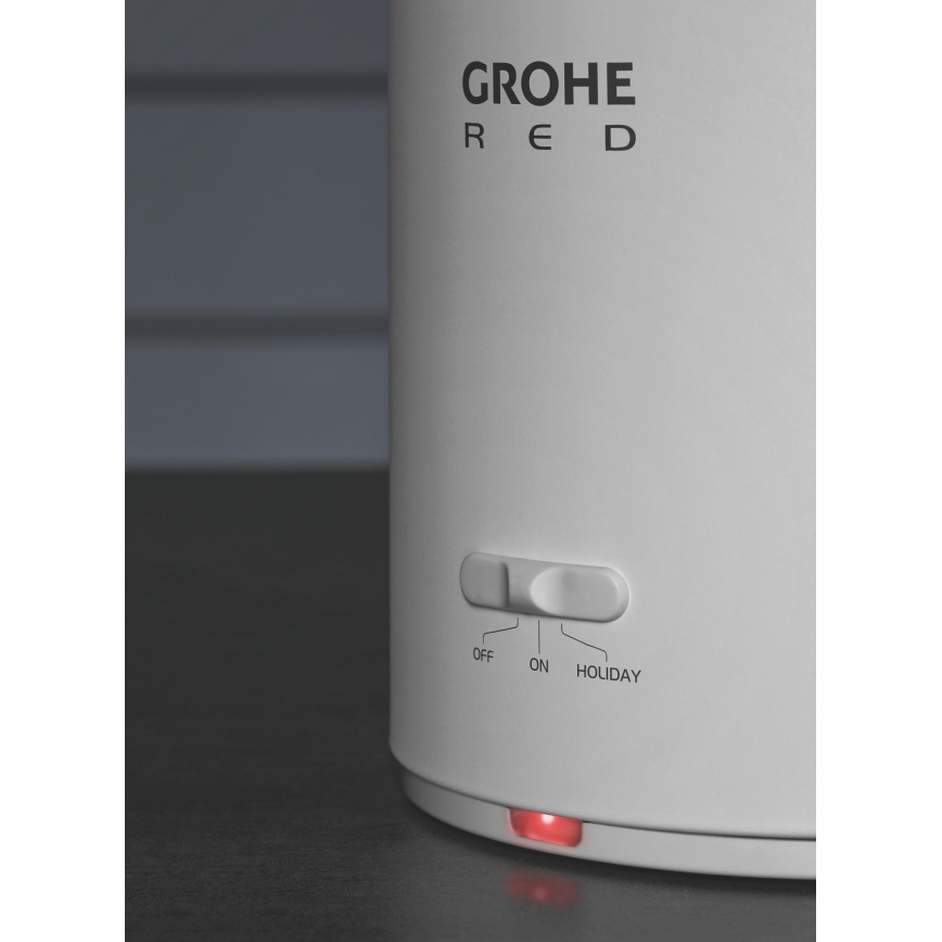 GROHE 40830001 - Zbiornik RED 3 litry, chrom błyszczący