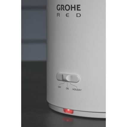 GROHE 40831001 - Zbiornik RED 7 l stal nierdzewna