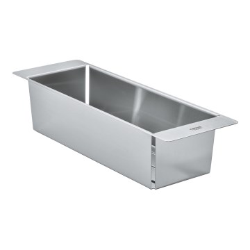 GROHE 40852SD0 - Wielofunkcyjny durszlak 450 × 150 × 100 mm stal nierdzewna