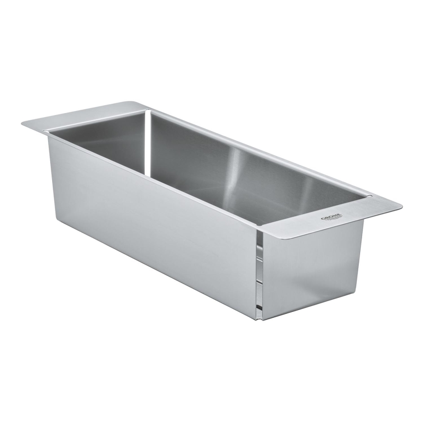 GROHE 40852SD0 - Wielofunkcyjny durszlak 450 × 150 × 100 mm stal nierdzewna