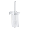 GROHE 40857000 - Zestaw do czyszczenia WC SELECTION CUBE, błyszczący chrom