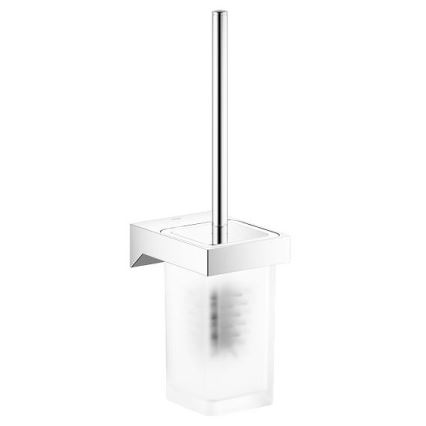 GROHE 40857000 - Zestaw do czyszczenia WC SELECTION CUBE, błyszczący chrom