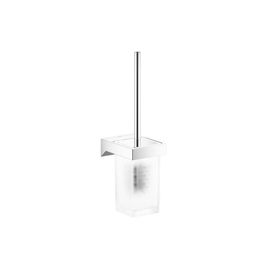 GROHE 40857000 - Zestaw do czyszczenia WC SELECTION CUBE, błyszczący chrom