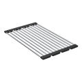 GROHE 40858SD0 - Ociekacz do naczyń 500 × 288 mm, stal nierdzewna