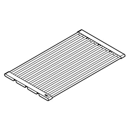 GROHE 40858SD0 - Ociekacz do naczyń 500 × 288 mm, stal nierdzewna