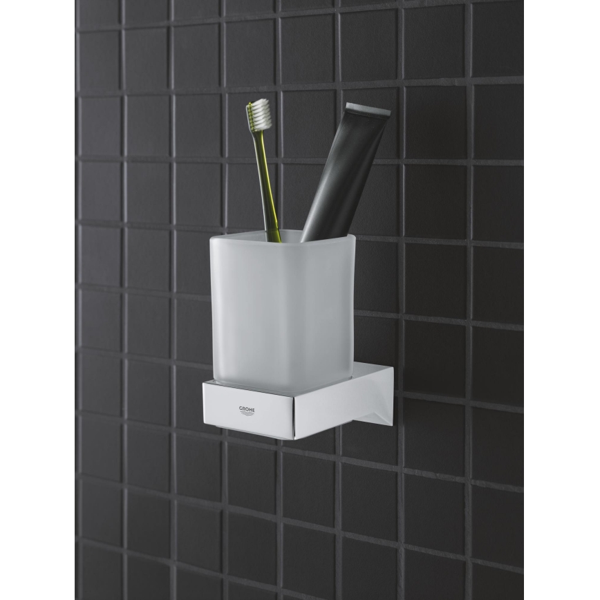 GROHE 40865000 - Uchwyt SELECTION CUBE chrom błyszczący