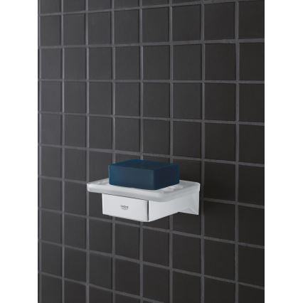 GROHE 40865000 - Uchwyt SELECTION CUBE chrom błyszczący