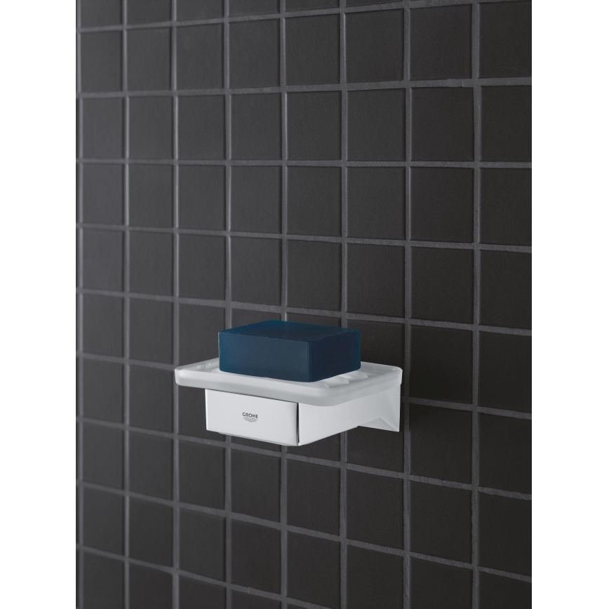GROHE 40865000 - Uchwyt SELECTION CUBE chrom błyszczący