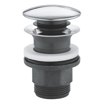 GROHE 40869000 - Zestaw odpływowy Ø 63 mm chrom błyszczący