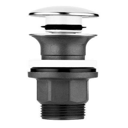 GROHE 40869000 - Zestaw odpływowy Ø 63 mm chrom błyszczący