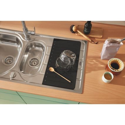 GROHE 40871K00 - Płyta ociekowa 450 x 400 mm ceramika/czarny