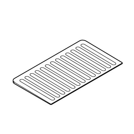 GROHE 40872K00 - Deska ociekowa 450 x 250 mm ceramika/czarny